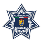 Policia Municipal Mexicali Logo Transparent PNG