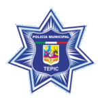 Policia Tepic Logo Transparent PNG