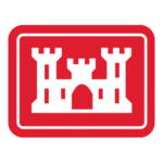 Portland District US Army Corps Of Engineers Logo Transparent PNG