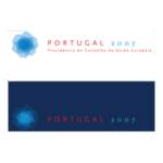 Portuguese EU Council Presidency 2007 Logo Transparent PNG