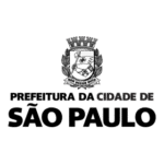 Prefeitura De São Paulo Monocromatico Logo Transparent PNG