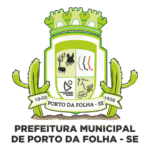 Prefeitura Municipal De Porto Da Folha se Brasão Logo Transparent PNG