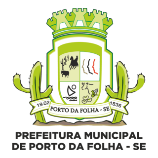 Prefeitura Municipal De Porto Da Folha-se – Brasão