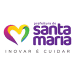Prefeitura Municipal De Santa Maria RS Logo Transparent PNG