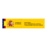 Presidencia Justicia Y Relaciones Con Las Cortes Logo Transparent PNG