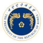 President Of The Republic Of Korea Logo Transparent PNG