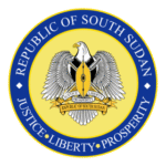 President Of The Republic Of South Sudan Logo Transparent PNG