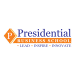 Presidential Business School Logo Transparent PNG