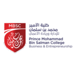Prince Mohammed Bin Salman College Logo Transparent PNG