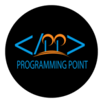 Programming Point Logo Transparent PNG