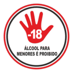 Proibida Venda De Alcool Para Menores Logo Transparent PNG