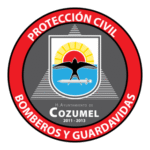 Protección Civil Bomberos Cozumel Logo Transparent PNG
