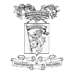 Provincia Di Bologna Black Logo Transparent PNG