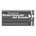 Proyecto Modernizacion Del Estado Logo Transparent PNG