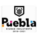 Puebla Ciudad Incluyente Logo Transparent PNG