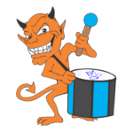 Puteria Puc Bateria Logo Transparent PNG