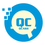 QUANTUM CASH QCASH Logo Transparent PNG