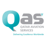 Qatar Aviation Services Logo Transparent PNG