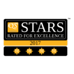 Qs Stars Rated For Excellence 2017 Logo Transparent PNG