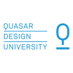 Quasar Design University Logo Transparent PNG