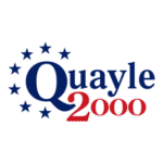 Quayle 2000 Campaign Logo Transparent PNG
