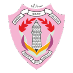 Queen Mary Collage Logo Transparent PNG