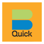 Quick Statt Cash Logo Transparent PNG
