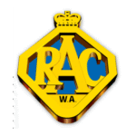 RAC Finance WA Logo Transparent PNG