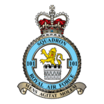 RAF 101 Squadron WWII Logo Transparent PNG