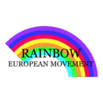 RAINBOW European Movement Logo Transparent PNG