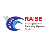 RAISE Reintegration of Returning Migrants Project Logo Transparent PNG