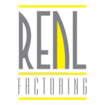 REAL FACTORING Logo Transparent PNG