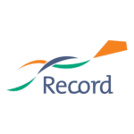 RECORD BANK Logo Transparent PNG