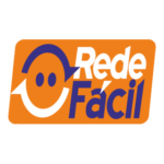 REDE FÁCIL Logo Transparent PNG