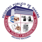 REGISTRO PUBLICO PANAMÁ Logo Transparent PNG
