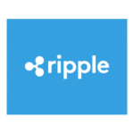 RIPPLE XRP WHITE Logo Transparent PNG