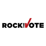 ROCK THE VOTE Logo Transparent PNG