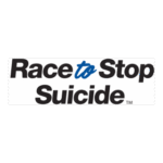 Race To Stop Suicide Logo Transparent PNG