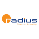 Radius Financial Education Logo Transparent PNG