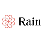 Rain Crypto Logo Transparent PNG