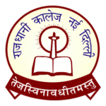 Rajdhani College Logo Transparent PNG