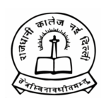Rajdhani College University Of Delhi Logo Transparent PNG