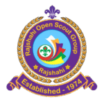 Rajshahi Open Scout Group Logo Transparent PNG