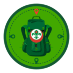 Rambling Badge Logo Transparent PNG