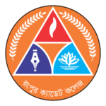 Rangpur Cadet College Logo Transparent PNG