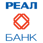 Real Bank Logo Transparent PNG