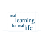 Real Learning For Real Life Logo Transparent PNG