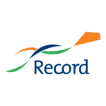 Record Logo Transparent PNG