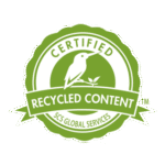 Recycled Content Certified By SCS Global Services Logo Transparent PNG