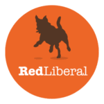 Red Liberal Logo Transparent PNG